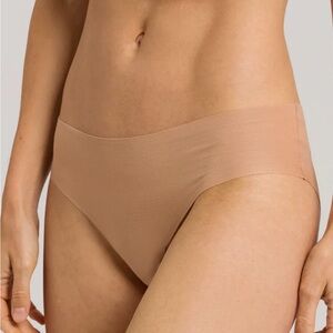 HANRO Invisible Cotton Hi Cut Brief